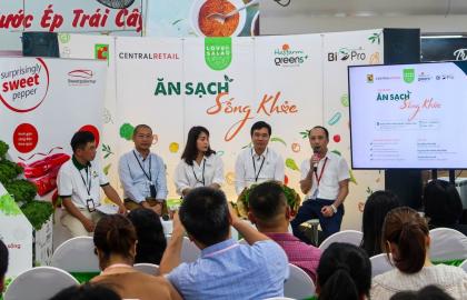 Cùng Hasfarm Greens cập nhật thông tin bổ ích cùng Talkshow “Ăn sạch sống khỏe”