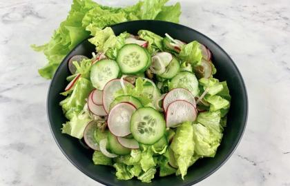 Green Coral Salad