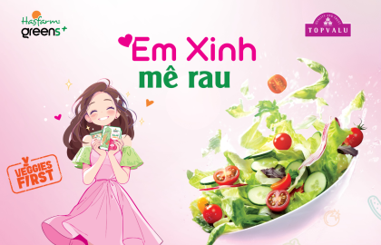 Em Xinh Mê Rau – Sự Kiện 8/3 Tại Aeon Mall Tân Phú Celadon