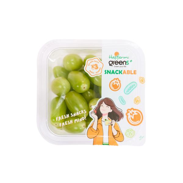 Cà chua cherry ngọc bích