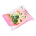 Hỗn hợp bông cải và cà rốt xào