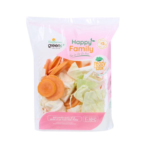 Hỗn hợp rau củ luộc