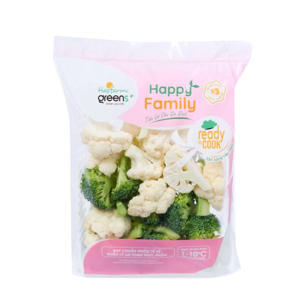 Hỗn hợp bông cải cắt khúc