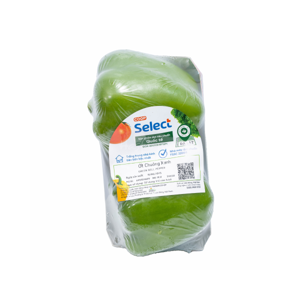 Ớt chuông xanh – Co.op Select