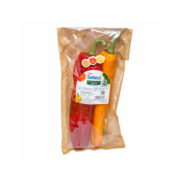 Ớt ngọt Palermo – Co.op Select