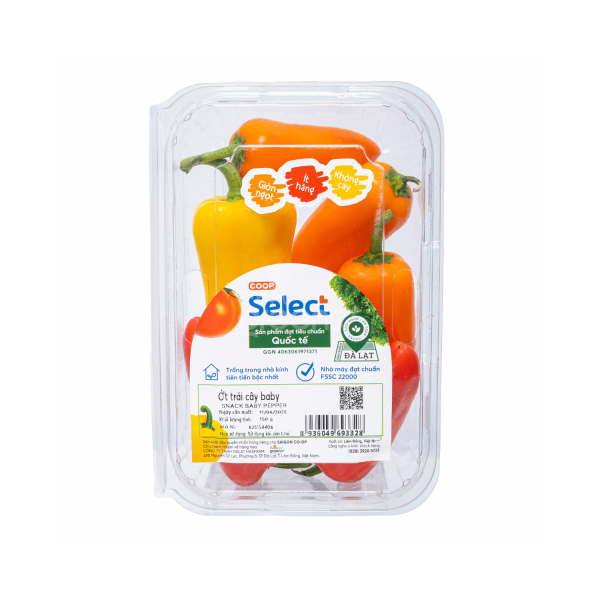 Ớt trái cây baby – Co.op Select
