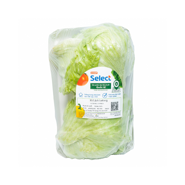 Xà lách Iceberg – Co.op Select