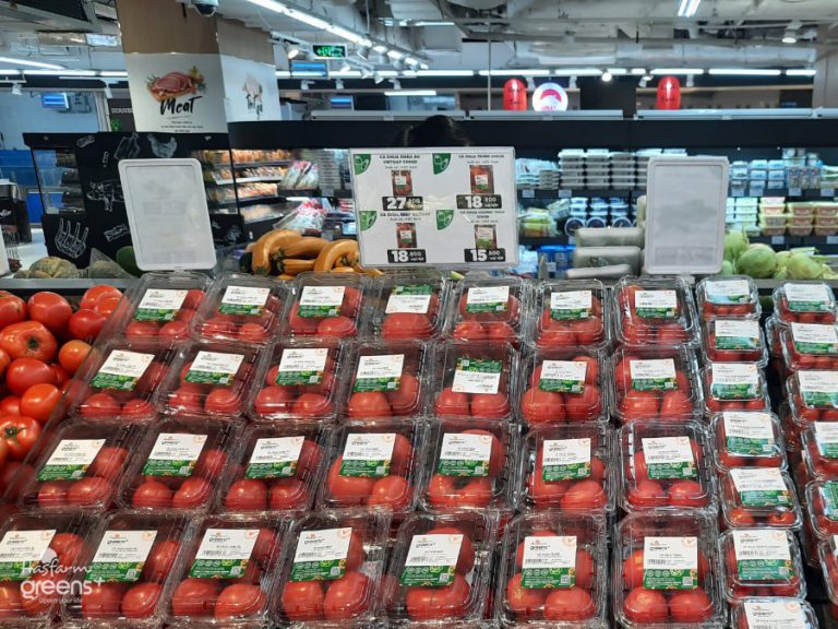 Sản phẩm Hasfarm Greens+ đã có mặt tại các cửa hàng và siêu thị