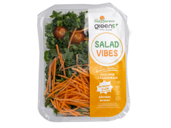 Salad Xà lách Cải Kale