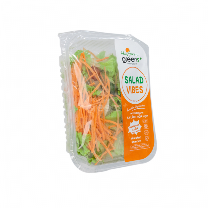 Salad Xà lách hỗn hợp (2)