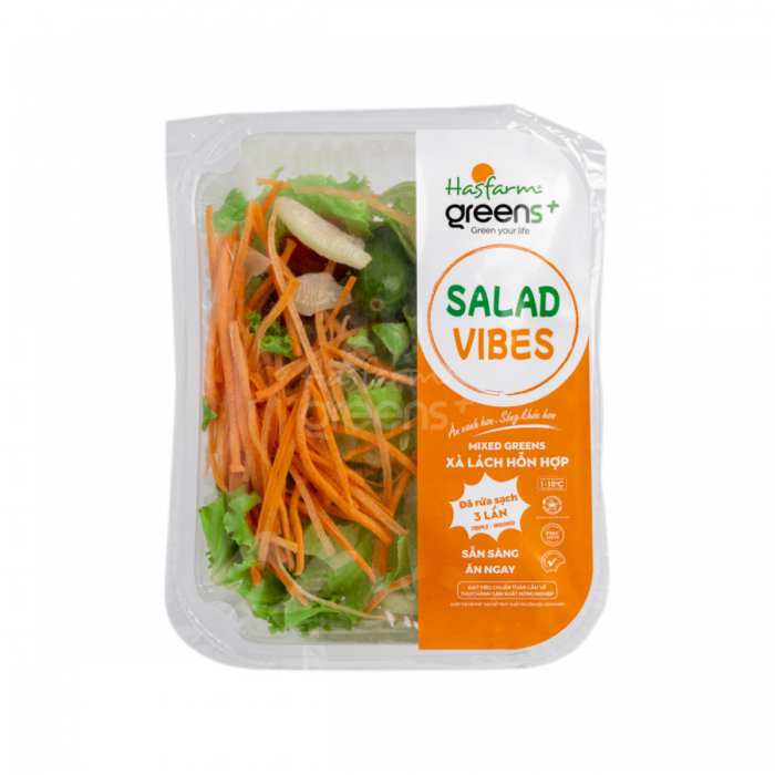 Salad Xà lách hỗn hợp