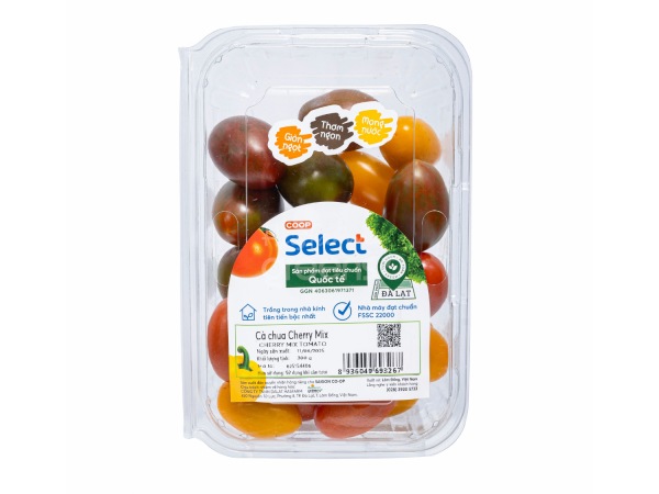 Ca chua Cherry Mix - Coop Select