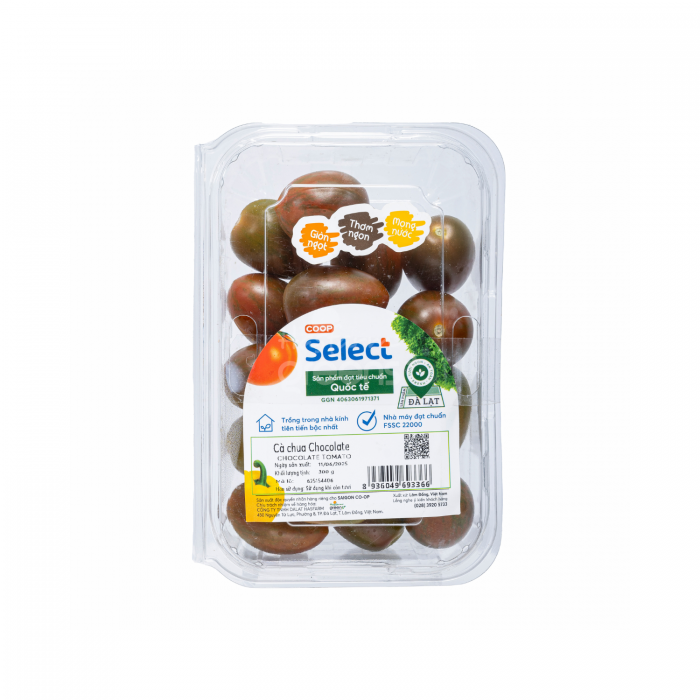Ca chua Chocolate - Coop Select