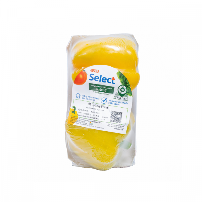 Ot chuong vang - Coop Select