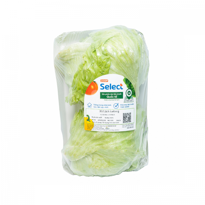 Xa lach Iceberg - Coop Select