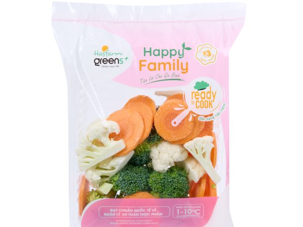 Hỗn hợp bông cải và cà rốt xào