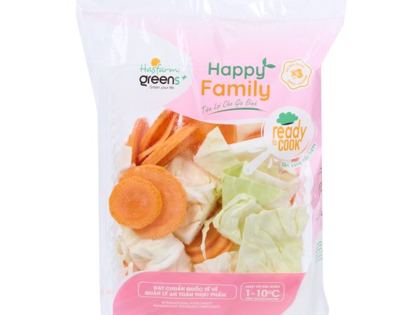 Hỗn hợp rau củ luộc