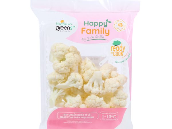 Bông cải trắng cắt khúc