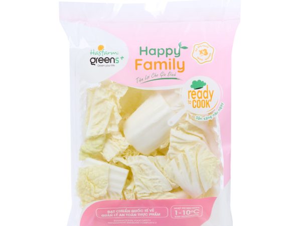 Cải thảo cắt khúc