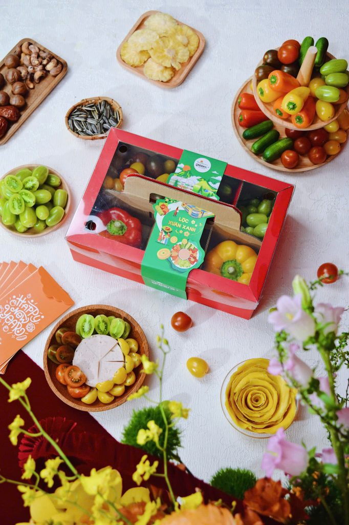 Bộ Hộp Quà Nông Sản Hasfarm Greens