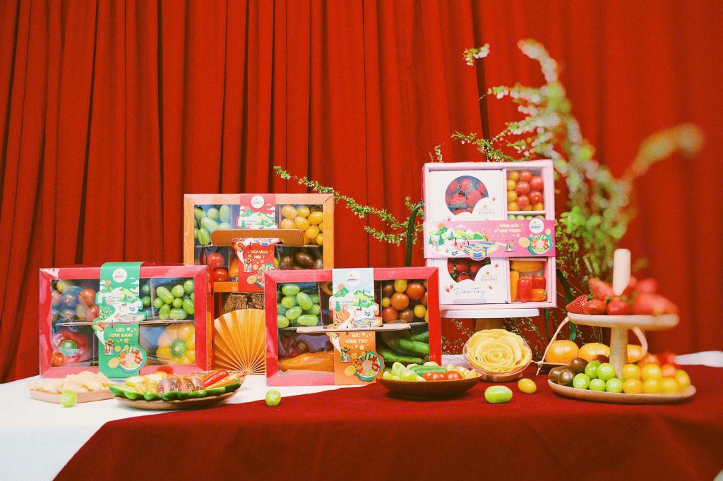 Bộ Hộp Quà Nông Sản Hasfarm Greens