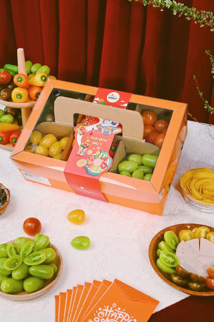 Bộ Hộp Quà Nông Sản Hasfarm Greens