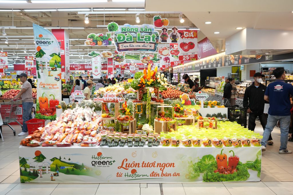 Hasfarm Greens cùng tuần lễ Nông Sản Go! Đà Lạt 2026